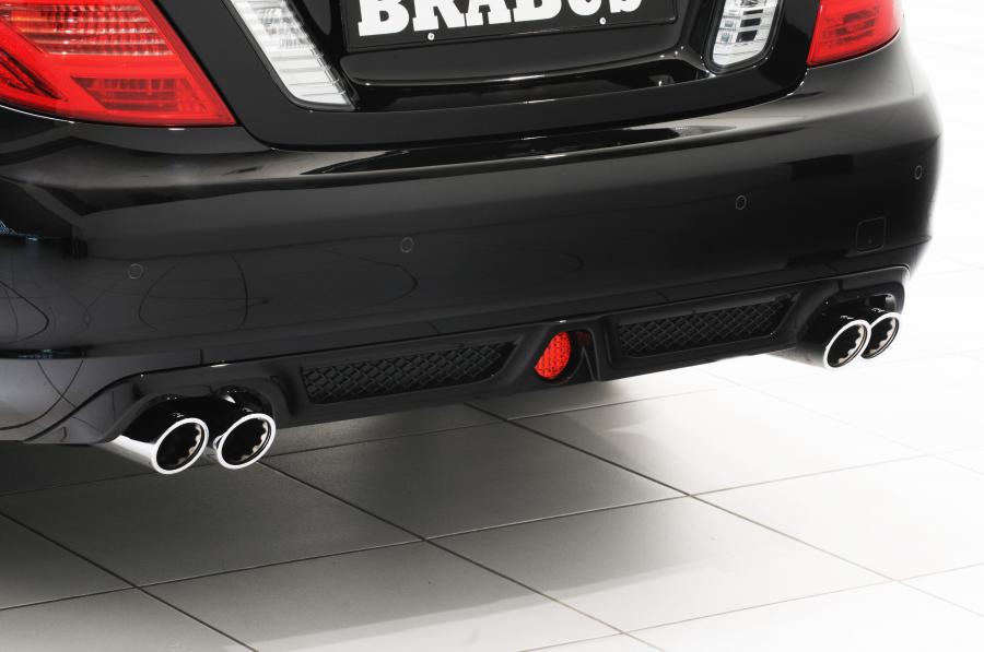  Mercedes-Benz CL500 by Brabus 2011 года  (фото 8 из 27)